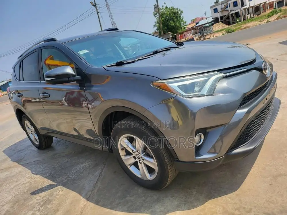 Toyota RAV4 2018 Gray
