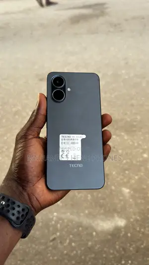 Tecno Pop 10 64 GB Black