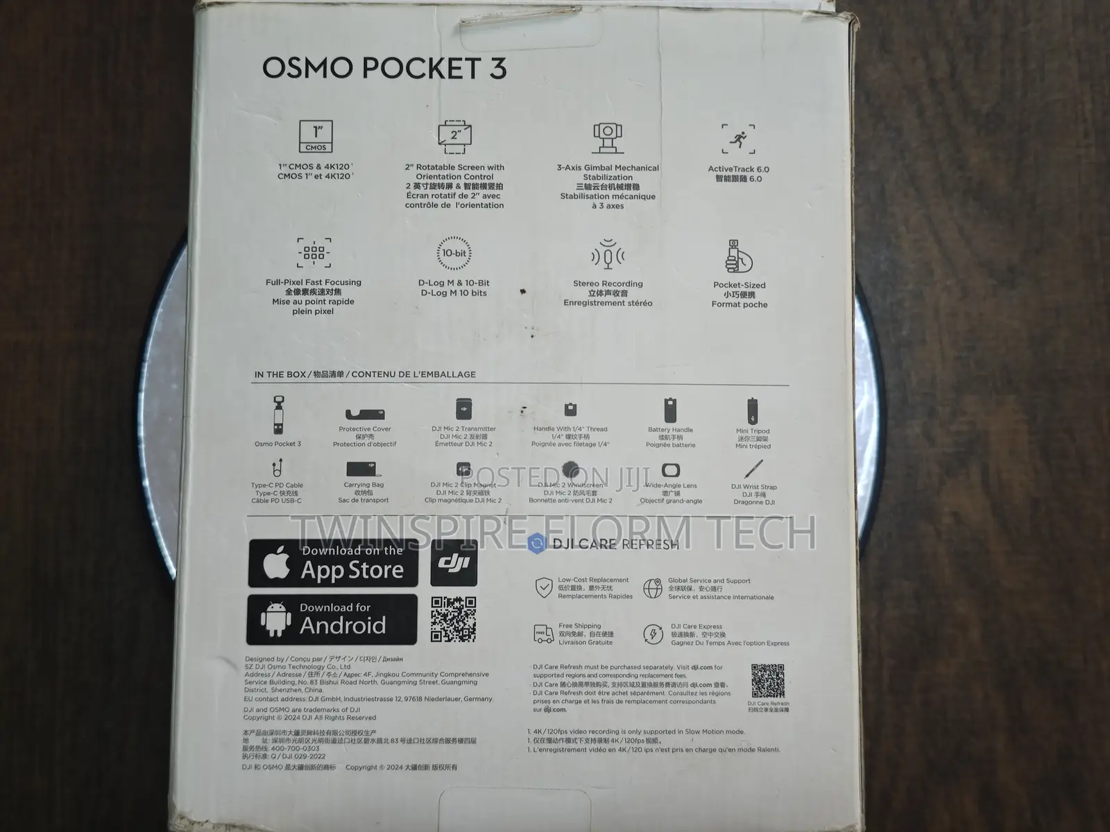 Dji Osmo Pocket 3 Creator Combo
