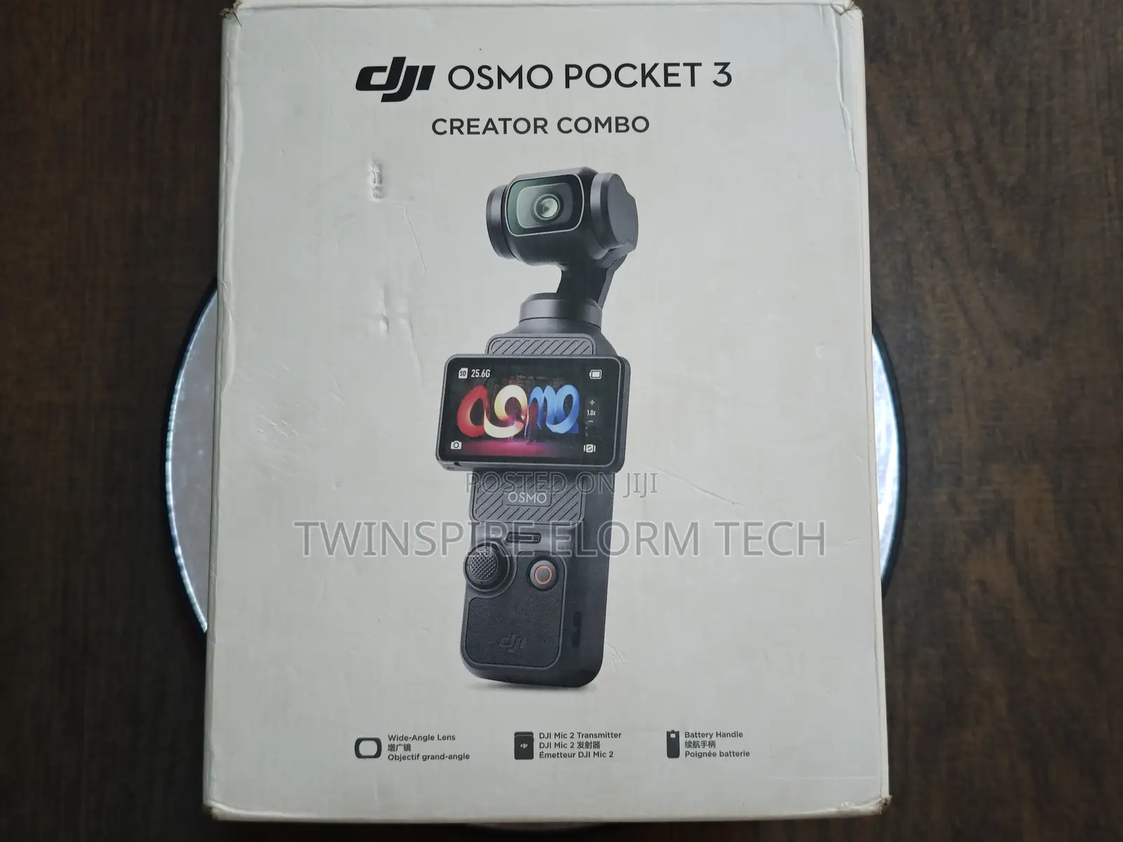 Dji Osmo Pocket 3 Creator Combo