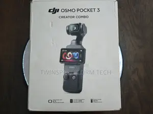 Dji Osmo Pocket 3 Creator Combo