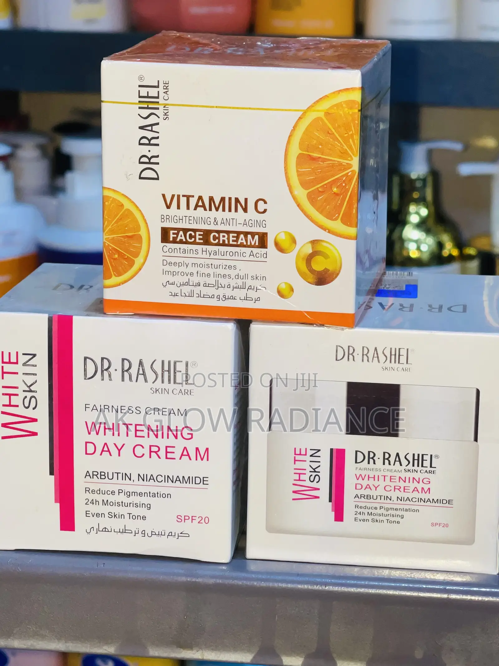 Dr . Rashel Face Cream