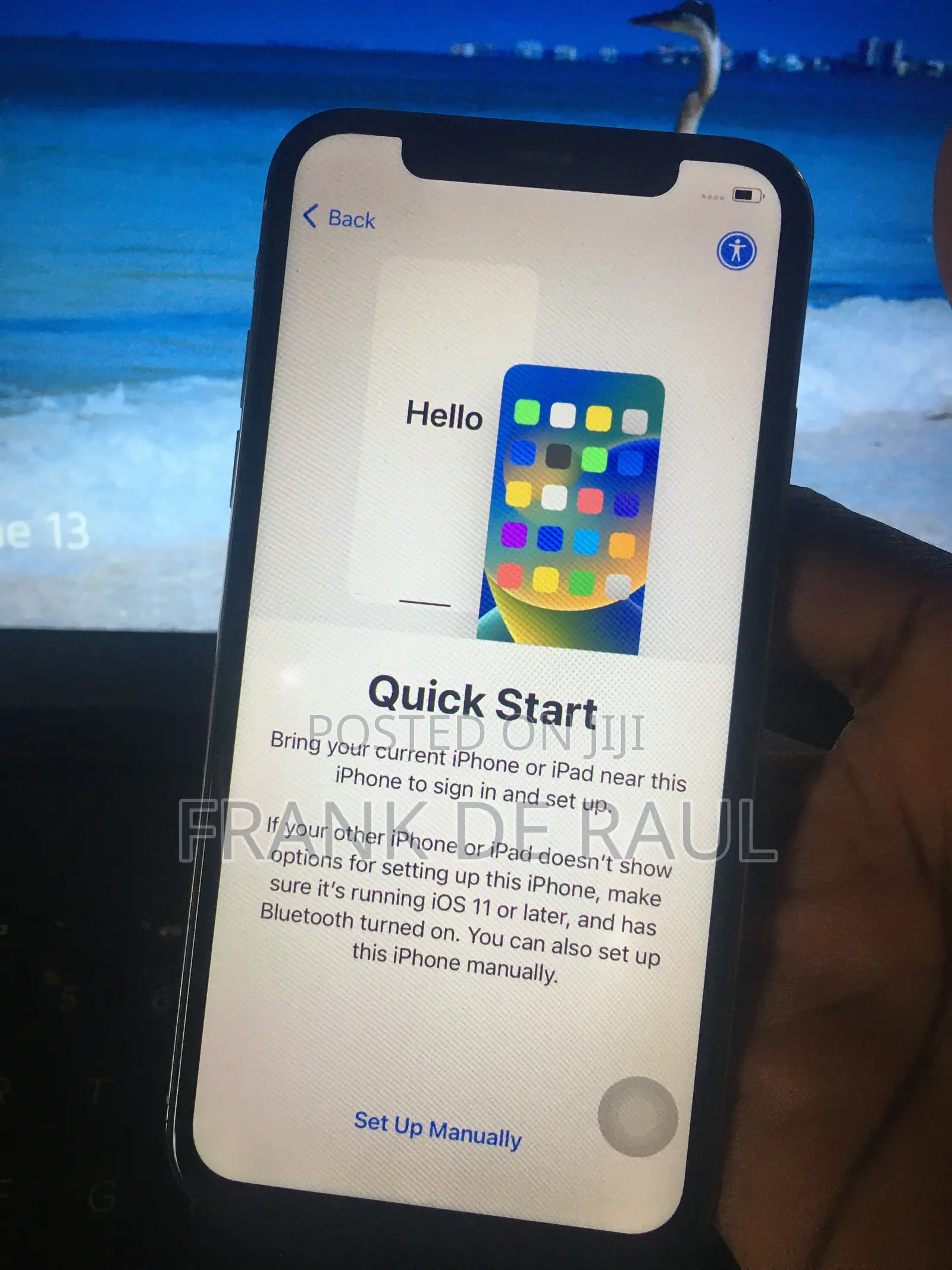 Apple iPhone X 64 GB White