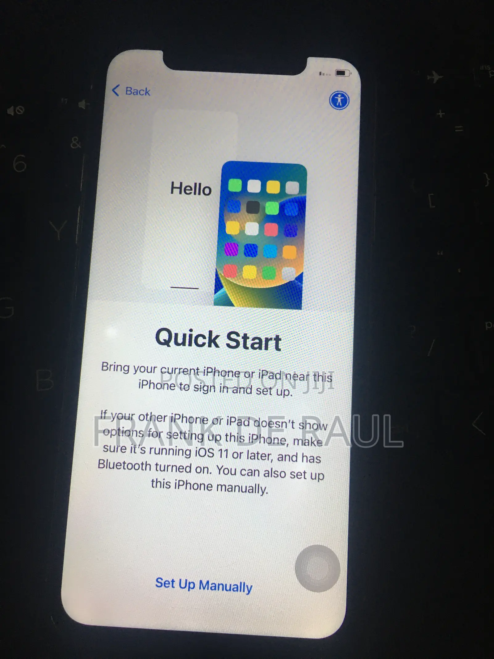 Apple iPhone X 64 GB White