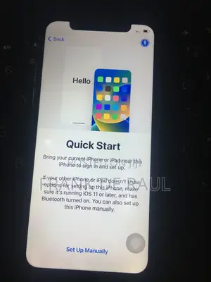 Apple iPhone X 64 GB White