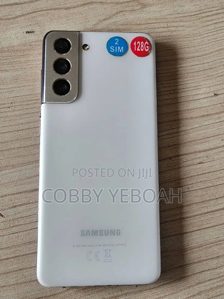 Samsung Galaxy S21 5G 128 GB White