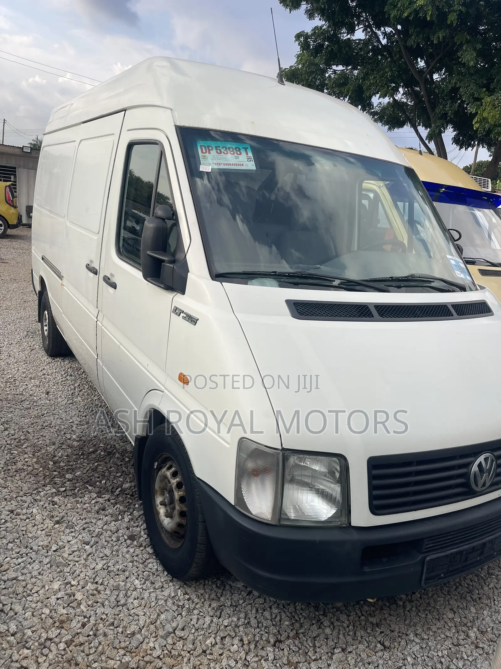 Volkswagen LT 2006 White