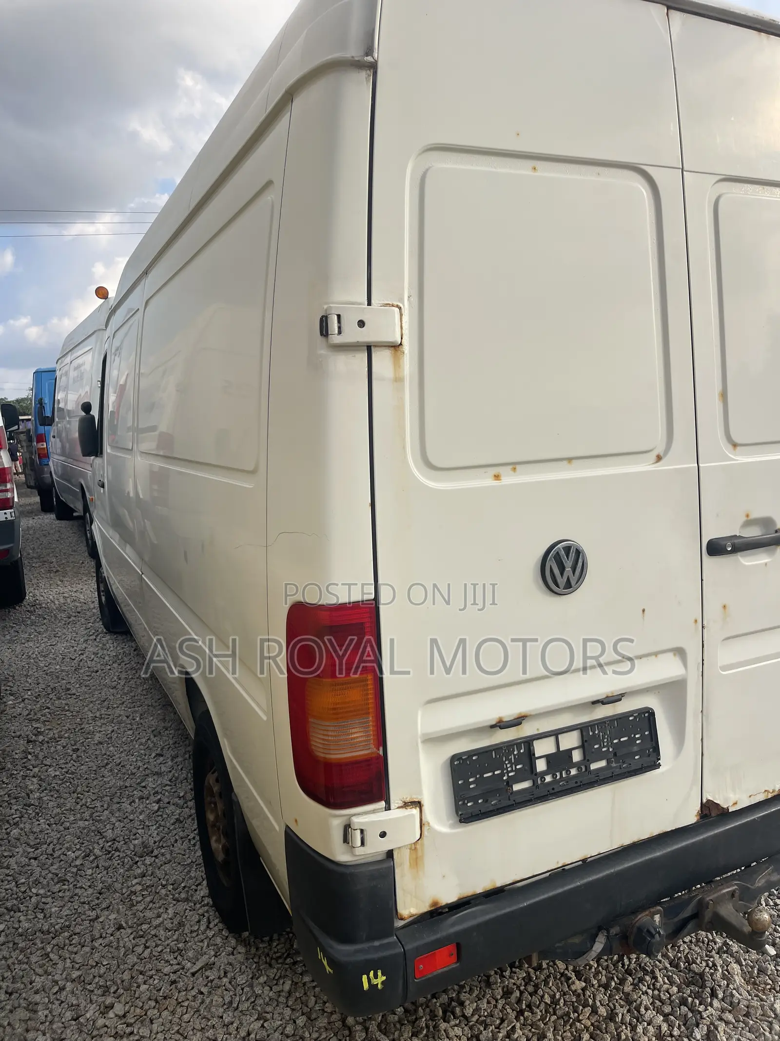 Volkswagen LT 2006 White
