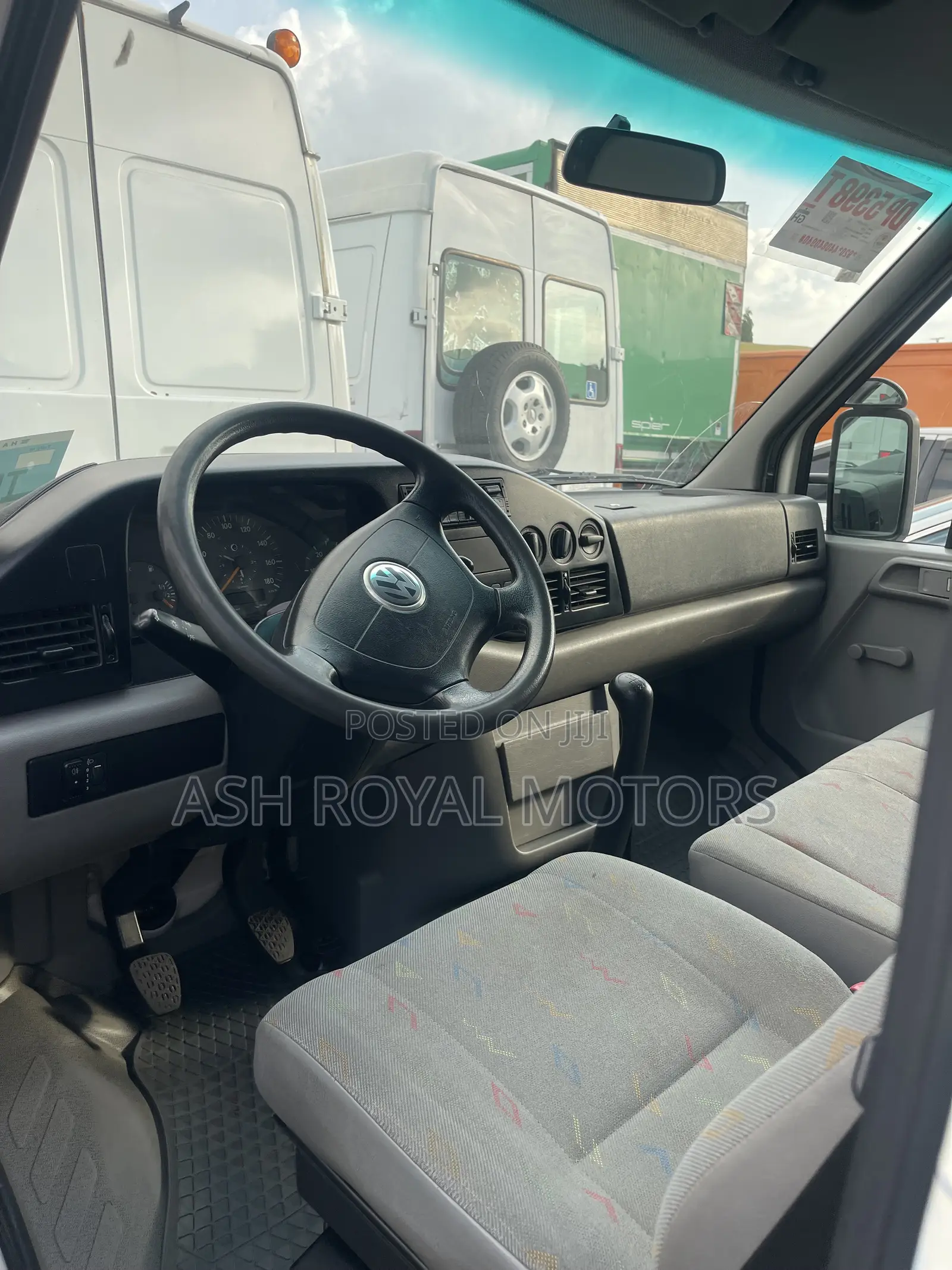 Volkswagen LT 2006 White