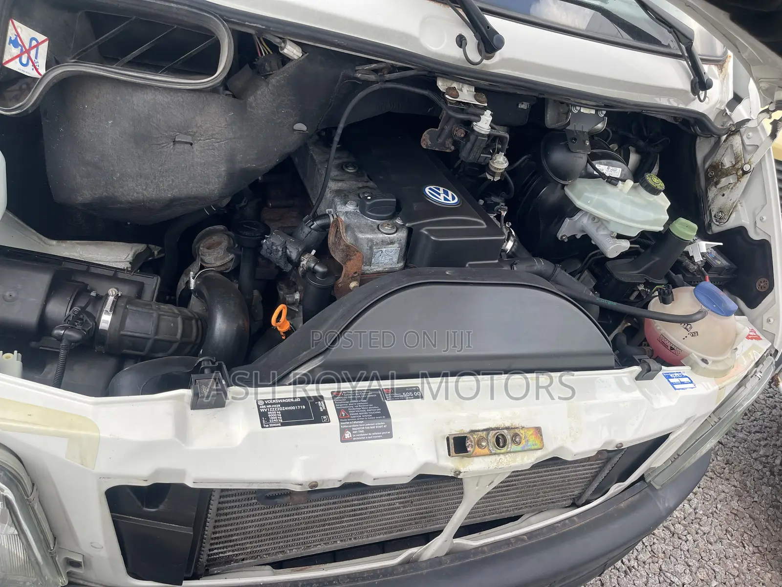 Volkswagen LT 2006 White