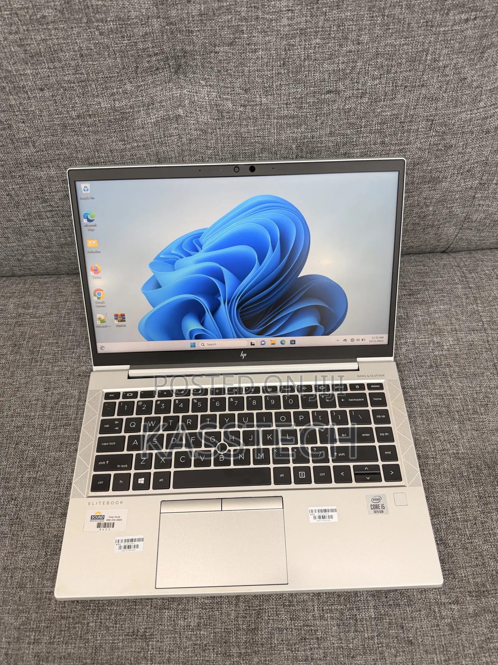 Laptop HP EliteBook 840 G7 8GB Intel Core i5 SSD 256GB