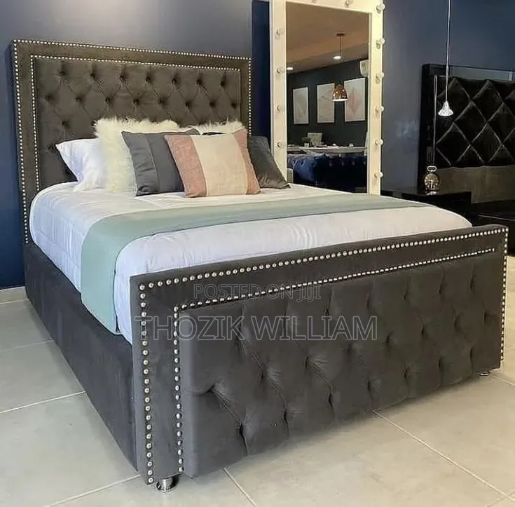 Classic Double Bed Frame With Mattress for Cool Price