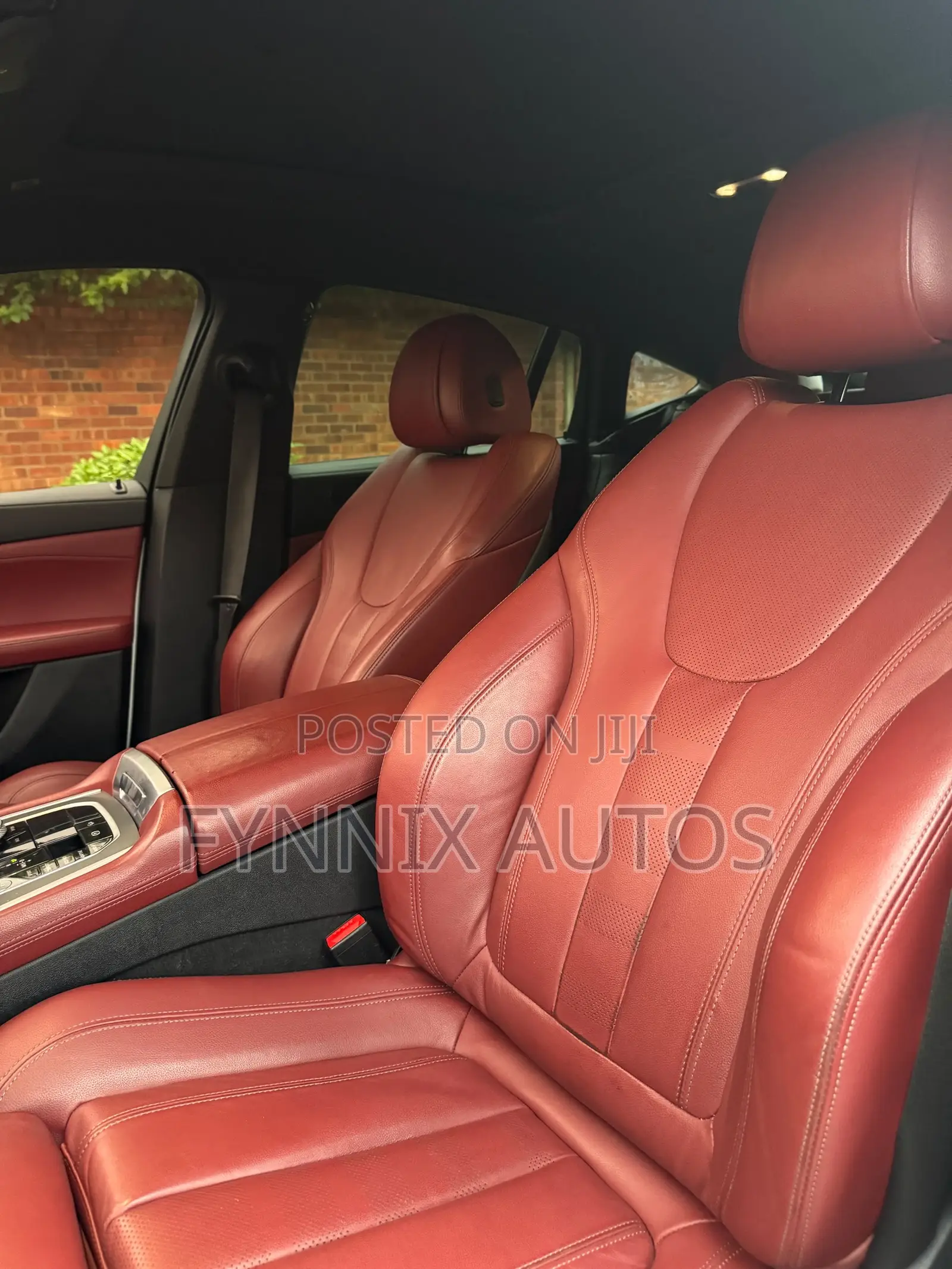 BMW X6 xDrive40i 2021 White