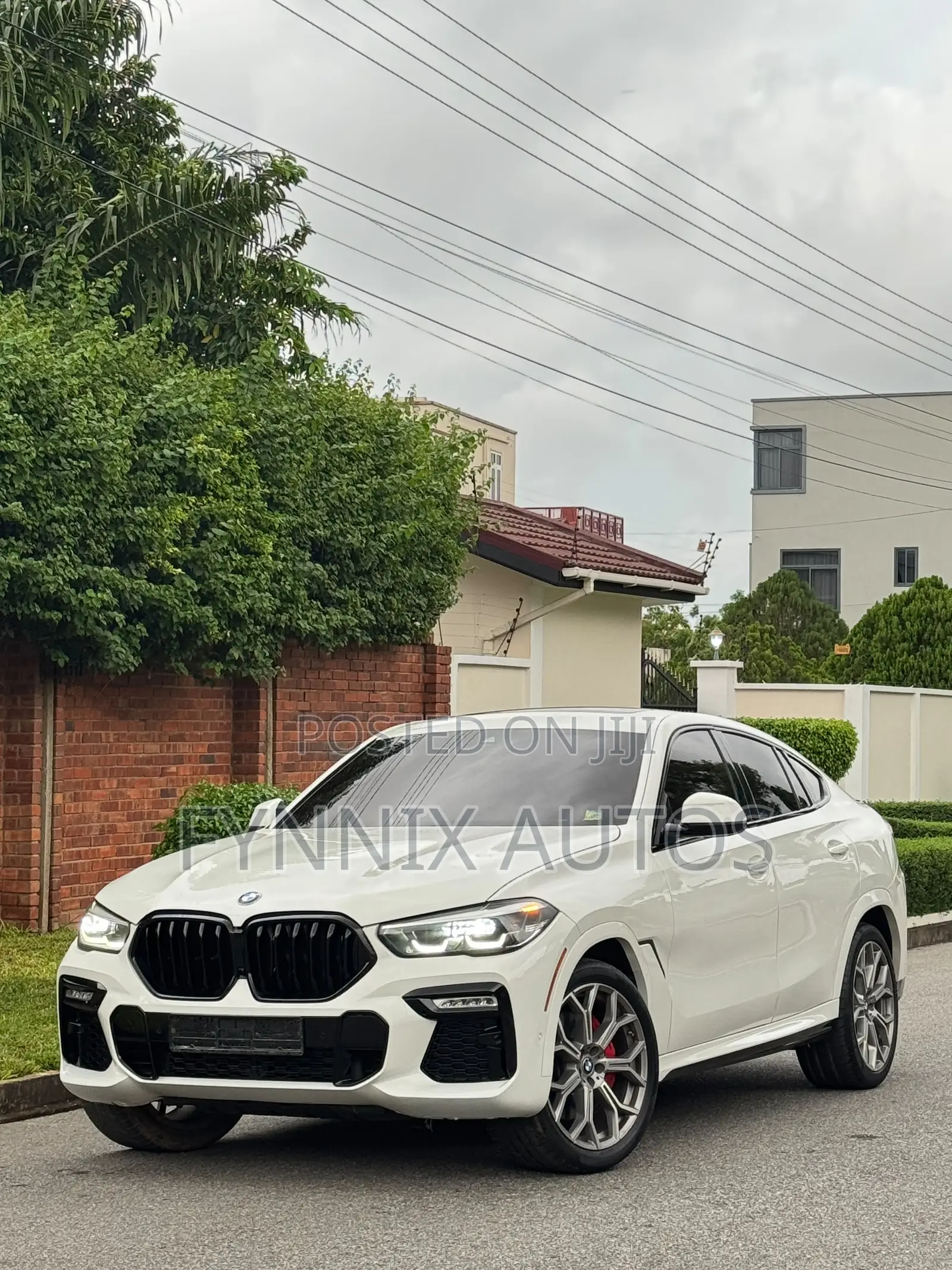 BMW X6 xDrive40i 2021 White