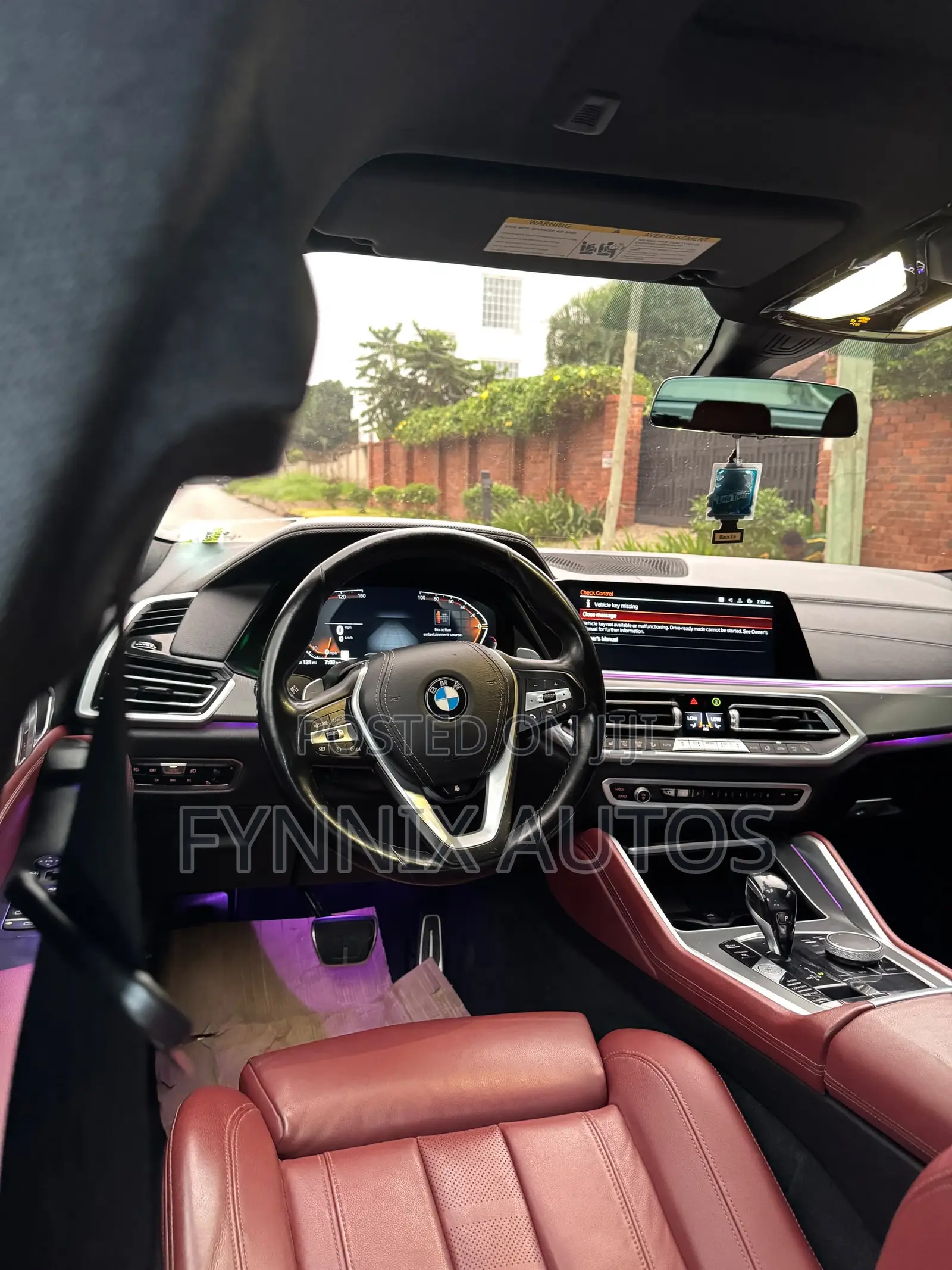 BMW X6 xDrive40i 2021 White