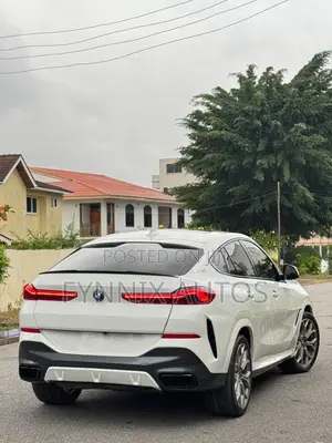 BMW X6 xDrive40i 2021 White