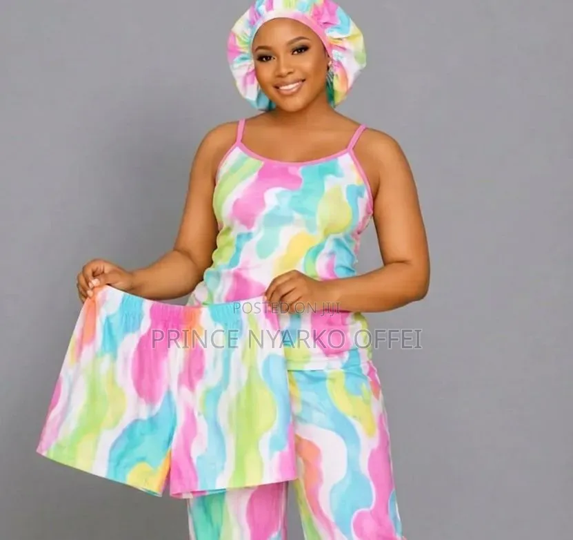Ladies 4-in-1 Nightwear