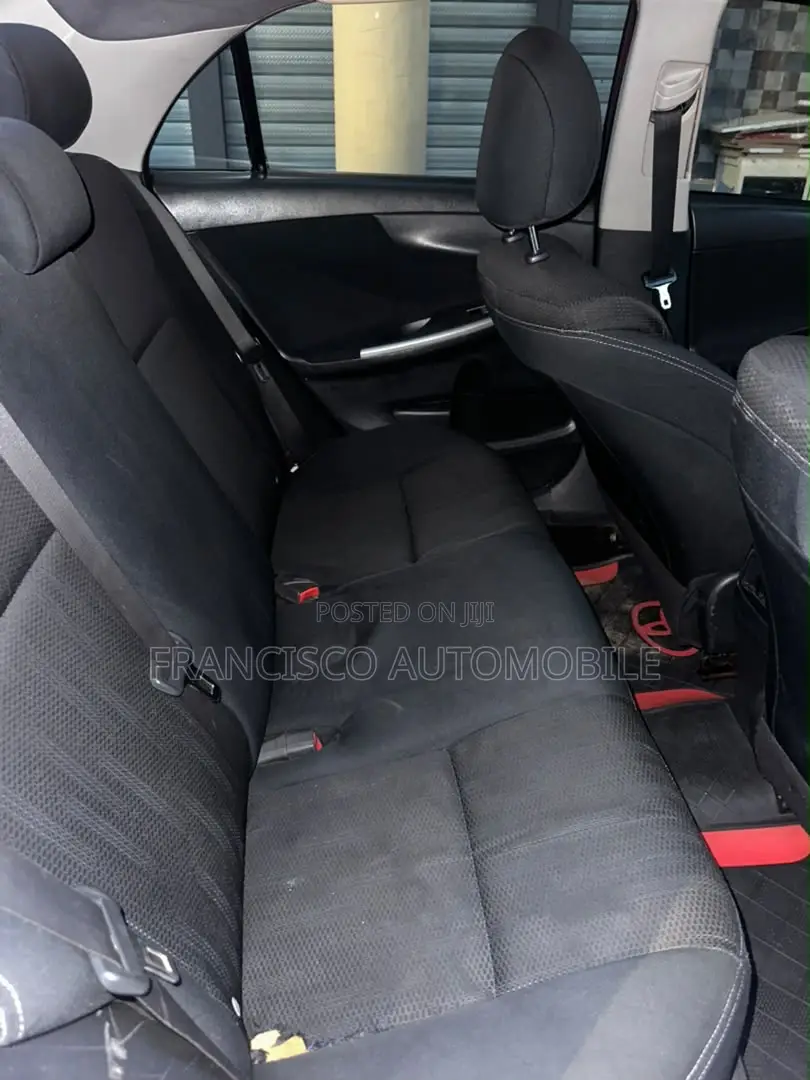 Toyota Corolla S 5-Speed 2013 Red