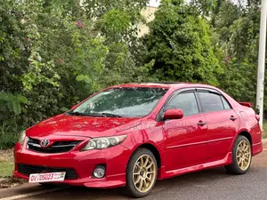 Toyota Corolla S 5-Speed 2013 Red