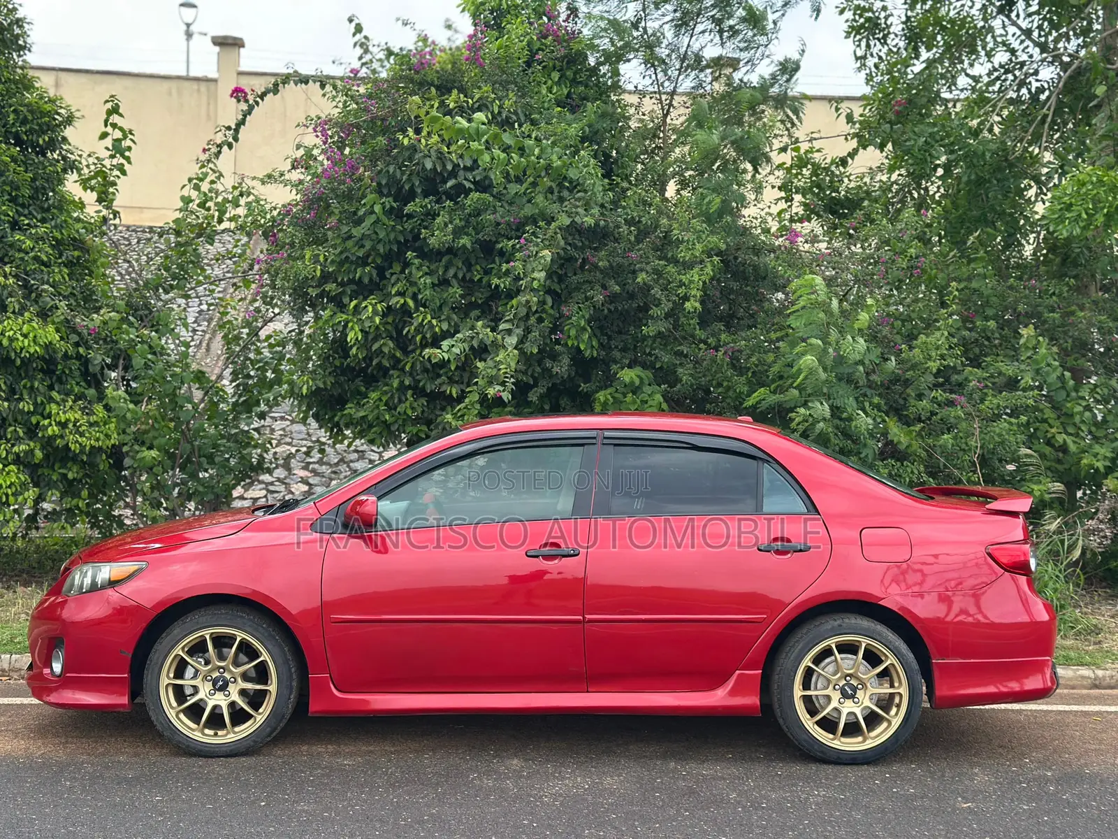 Toyota Corolla S 5-Speed 2013 Red