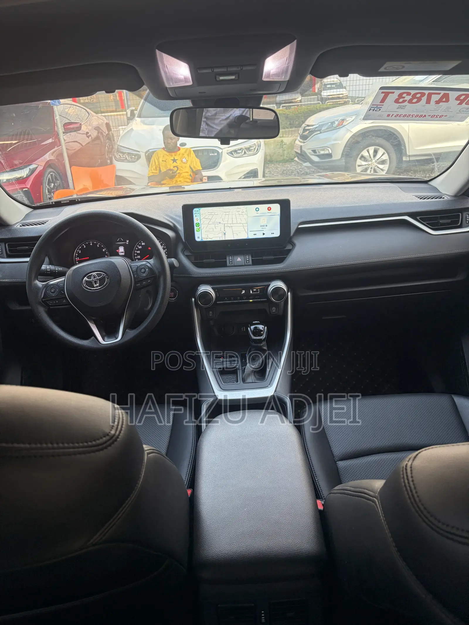 Toyota RAV4 LE FWD 2023 Black
