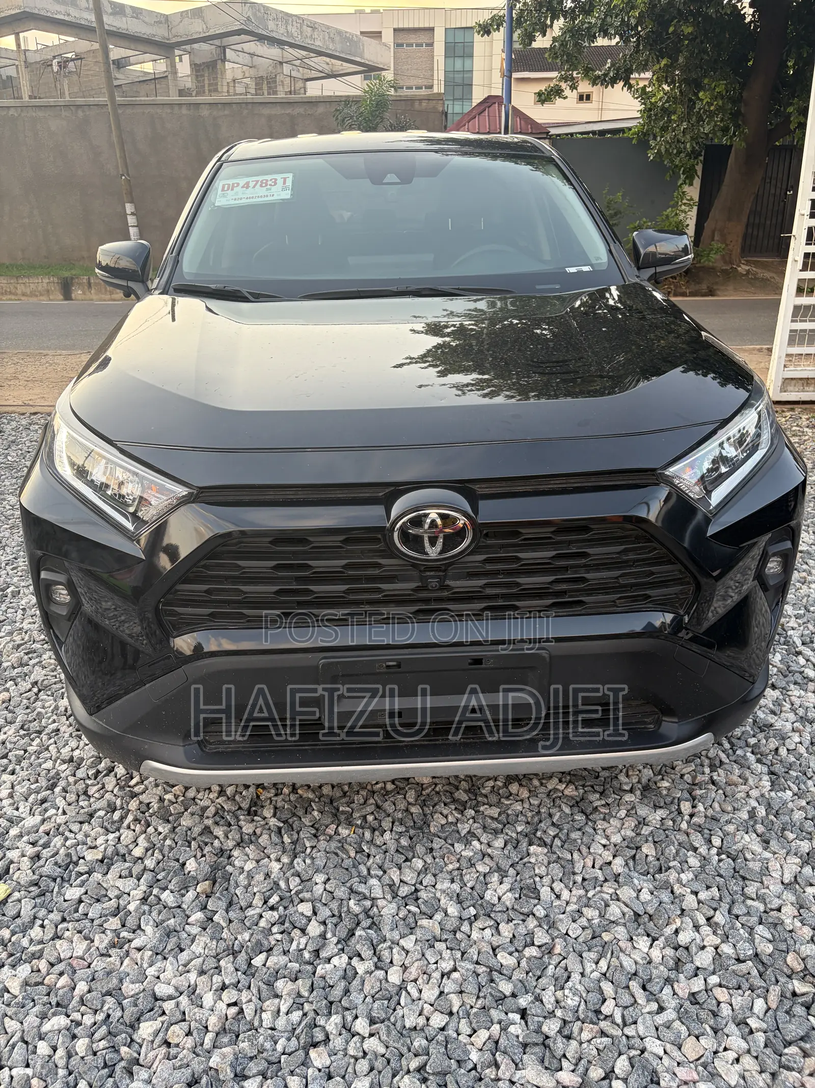 Toyota RAV4 LE FWD 2023 Black