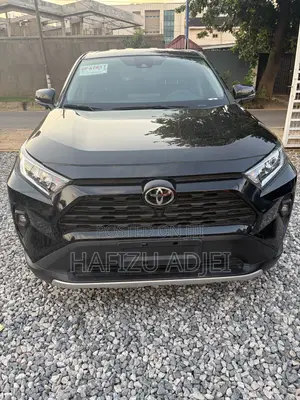 Toyota RAV4 LE FWD 2023 Black