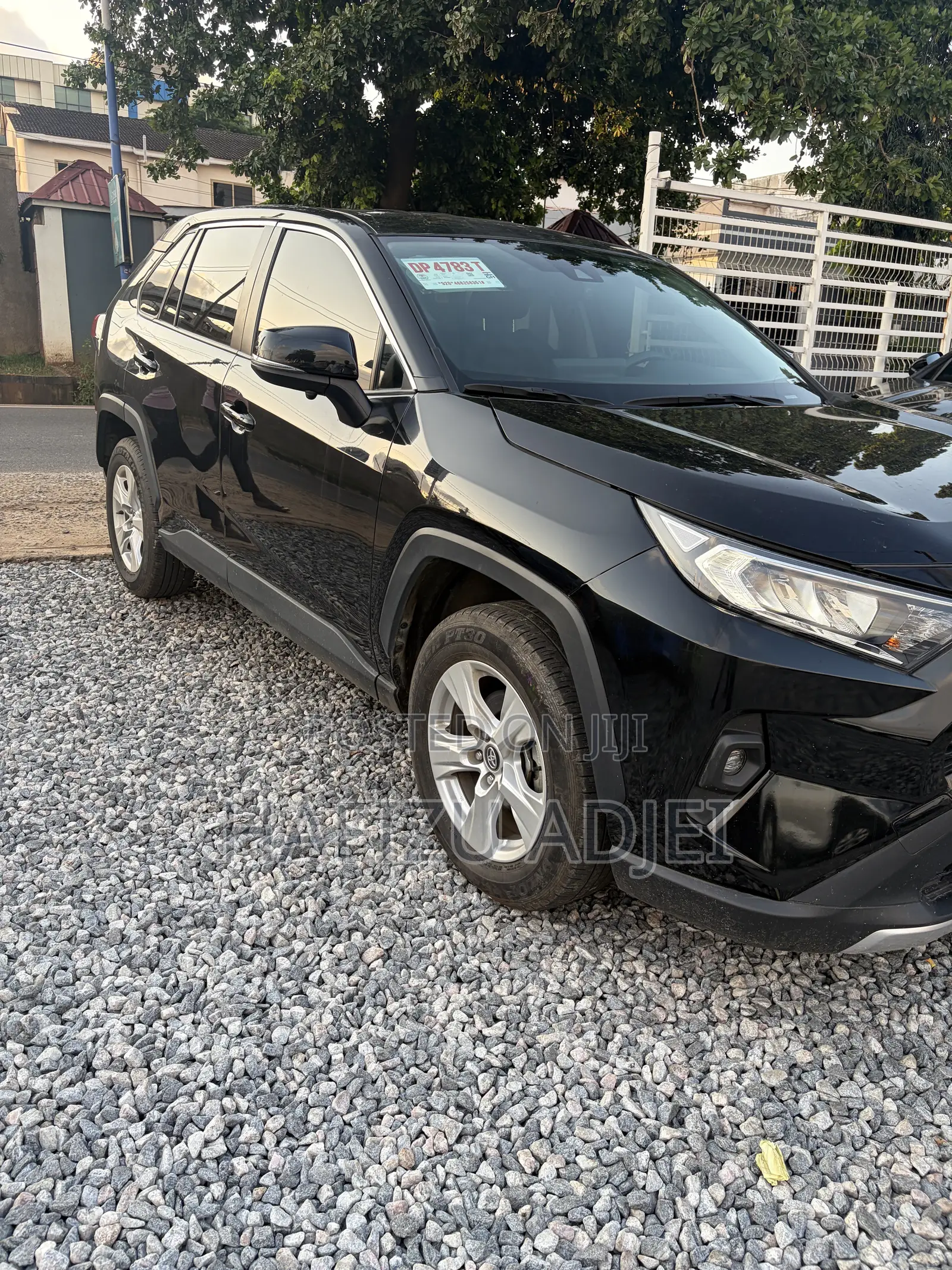 Toyota RAV4 LE FWD 2023 Black