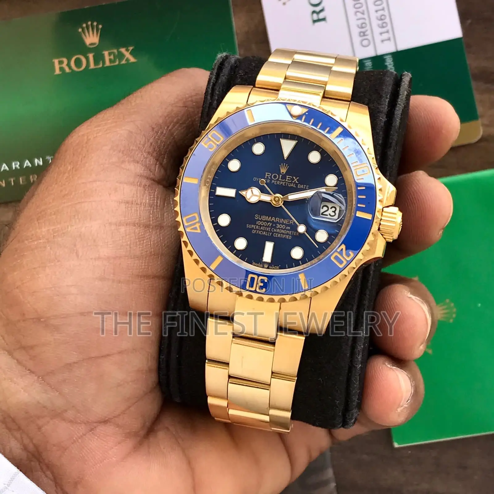 Rolex Submariner Date Men’S Watch