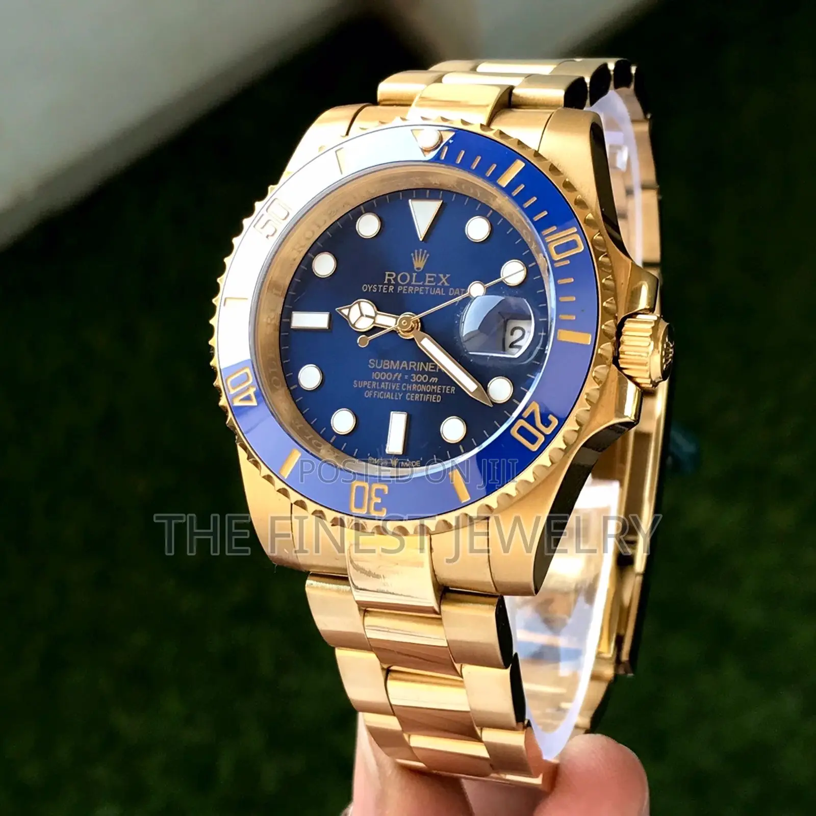 Rolex Submariner Date Men’S Watch