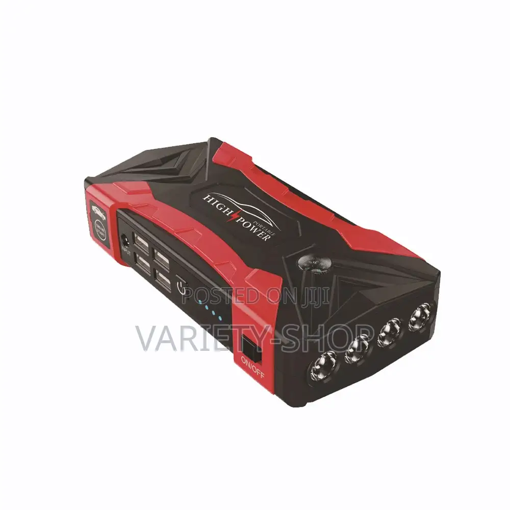 High Power Multi-Function Jump Starter Kit With Compressor
