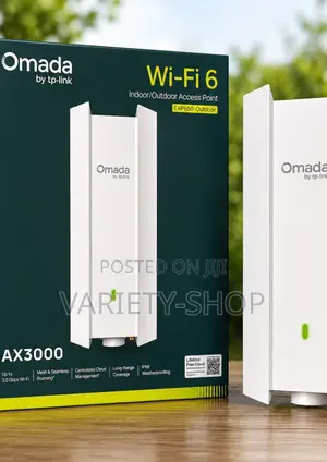 Tp-Link Omada Eap650-Outdoor Ax3000 Access Point Indoor / Outdoor