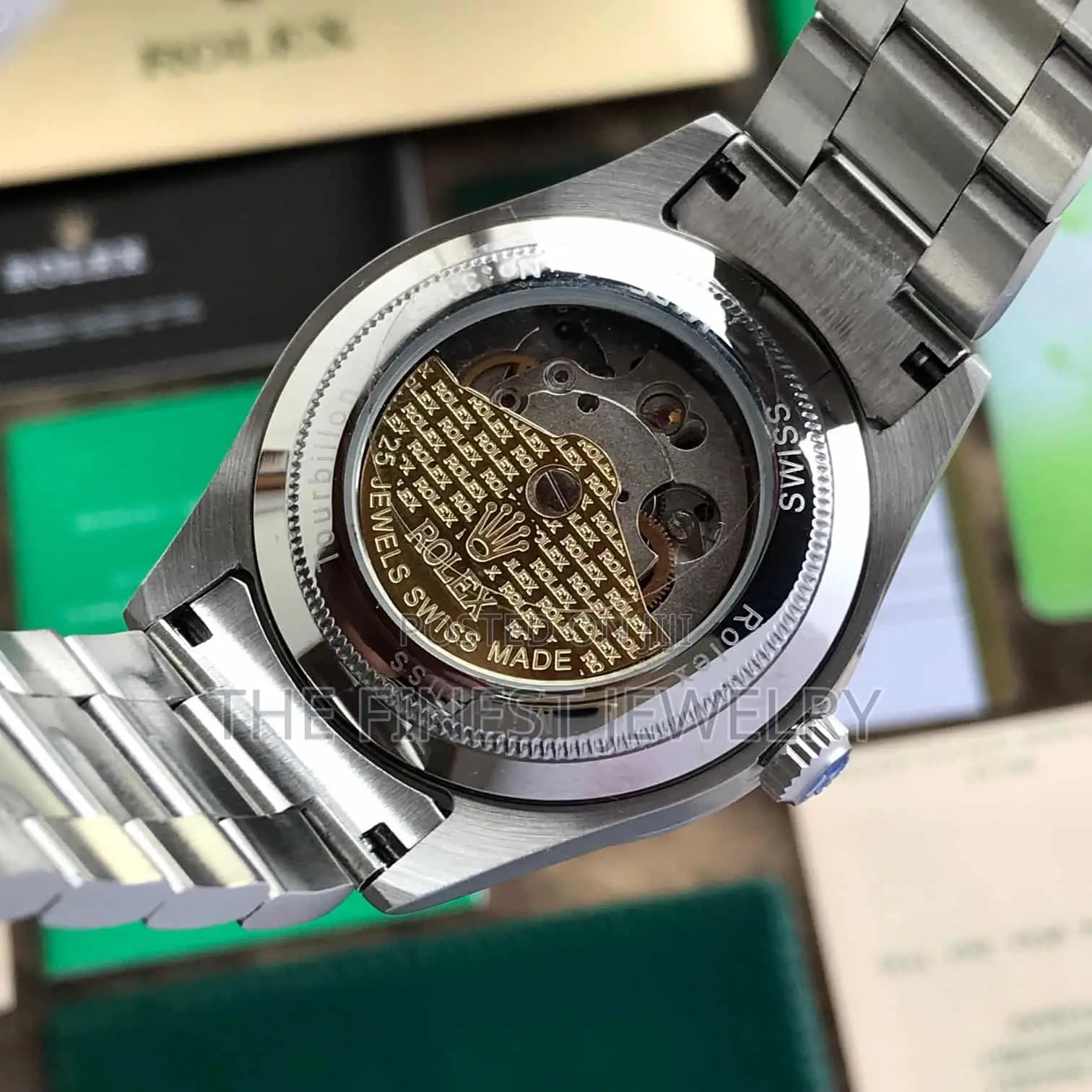Rolex Oyster Perpetual