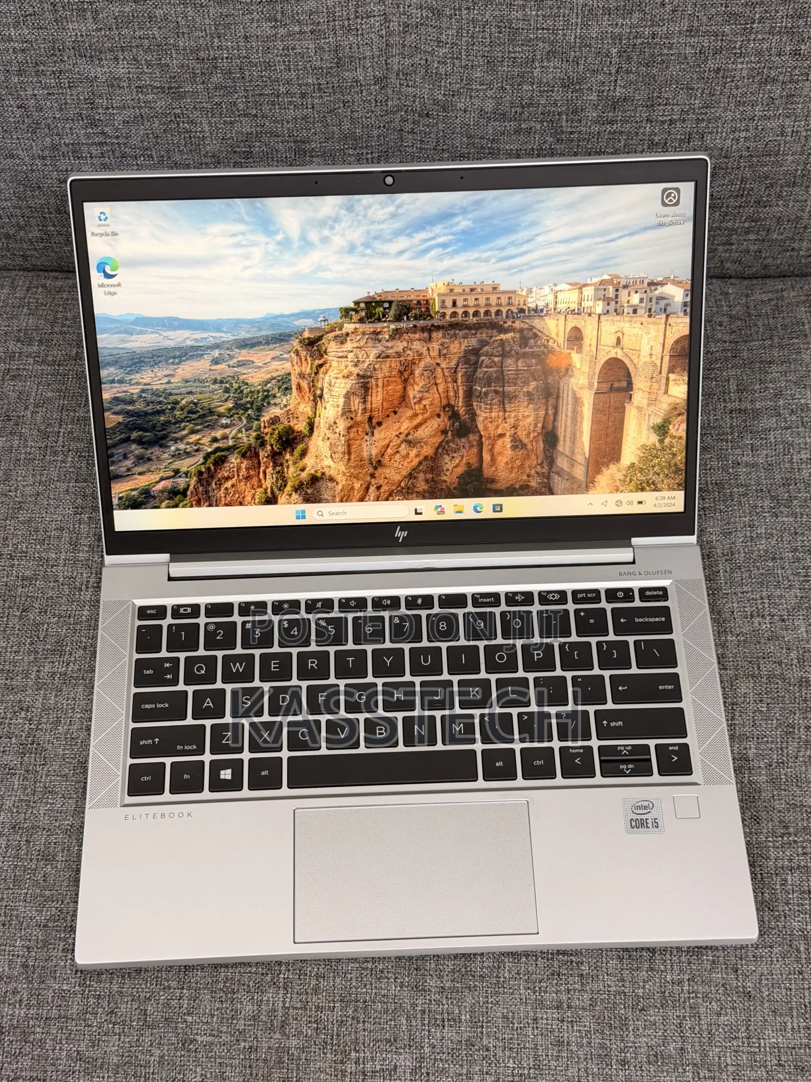 Laptop HP EliteBook 830 G7 8GB Intel Core i5 SSD 256GB