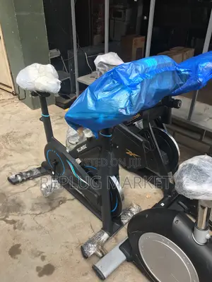 Home Silent Spinning Bike, Unisex High End Aerobic Exercise Bike