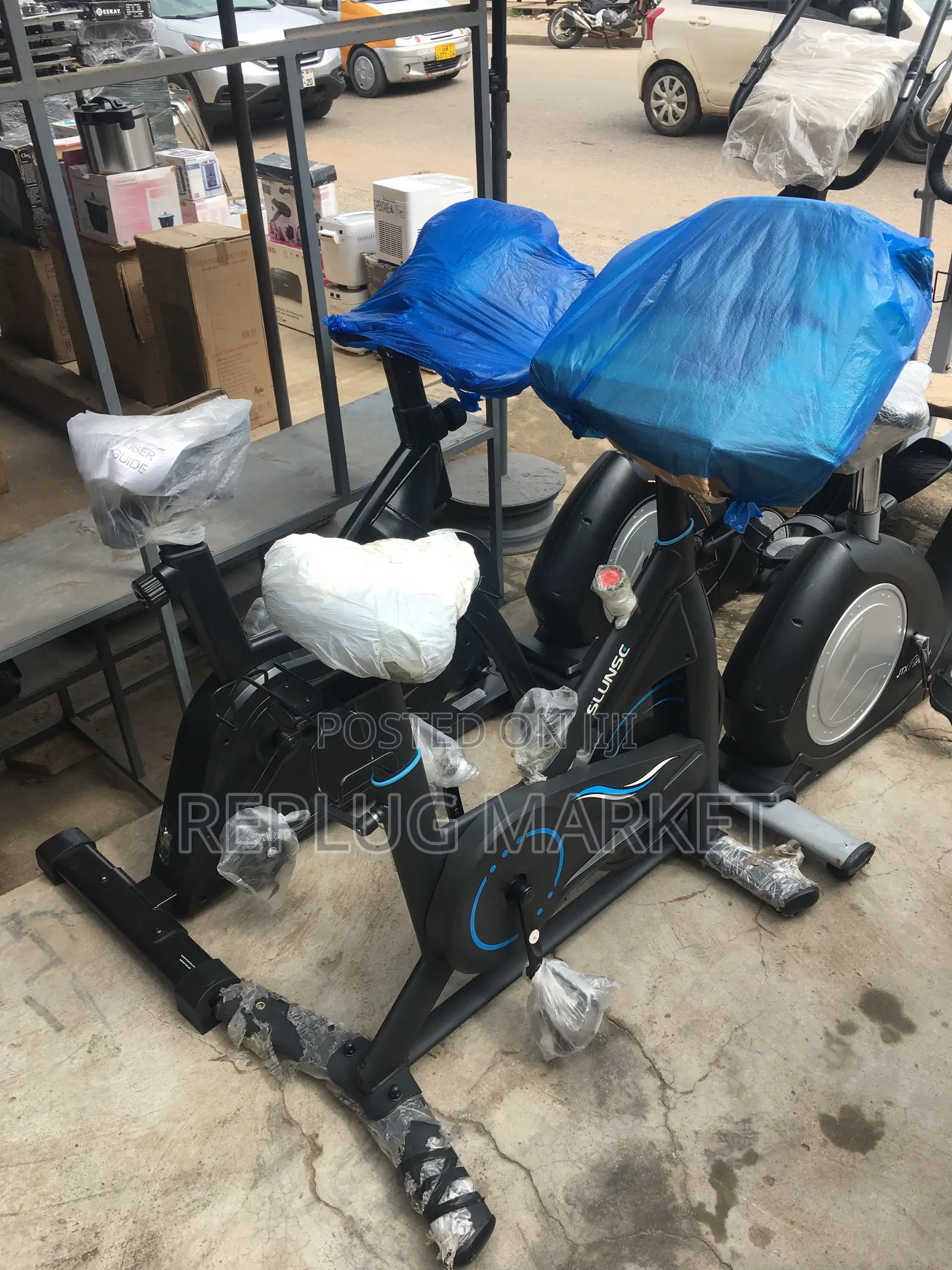 Home Silent Spinning Bike, Unisex High End Aerobic Exercise Bike