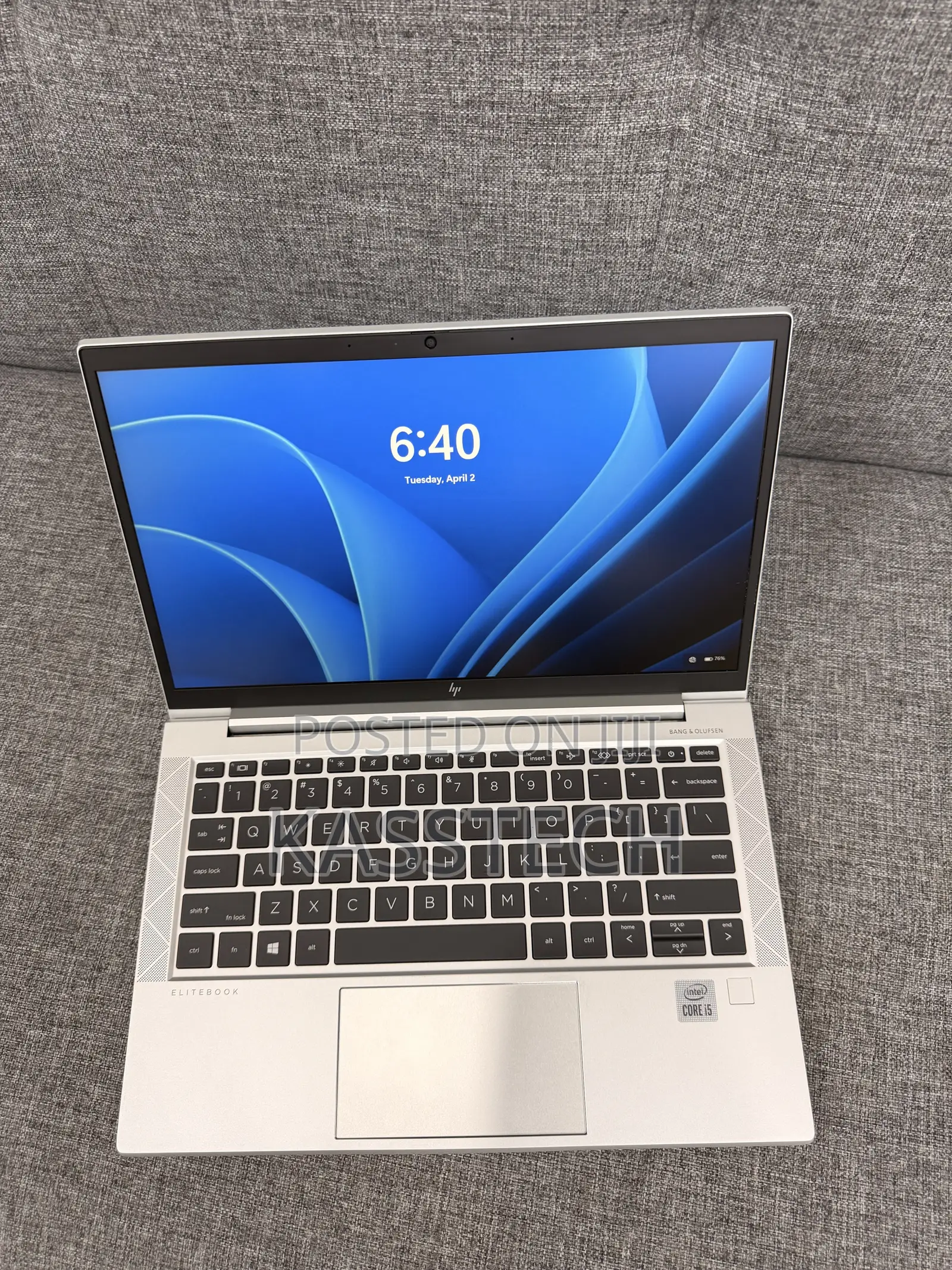 Laptop HP EliteBook 830 G7 8GB Intel Core i5 SSD 256GB