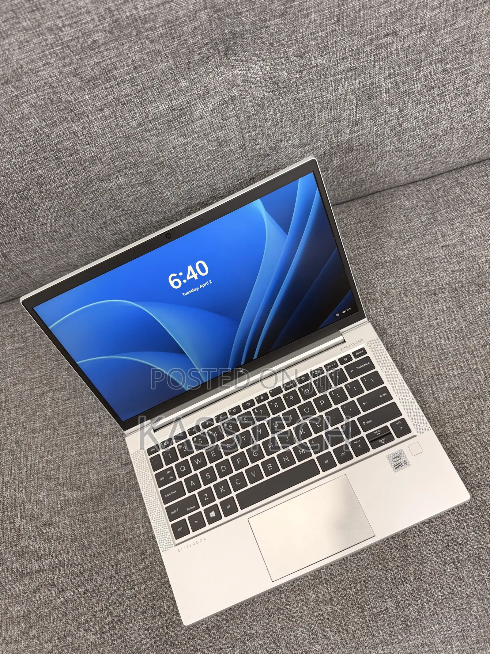 Laptop HP EliteBook 830 G7 8GB Intel Core i5 SSD 256GB