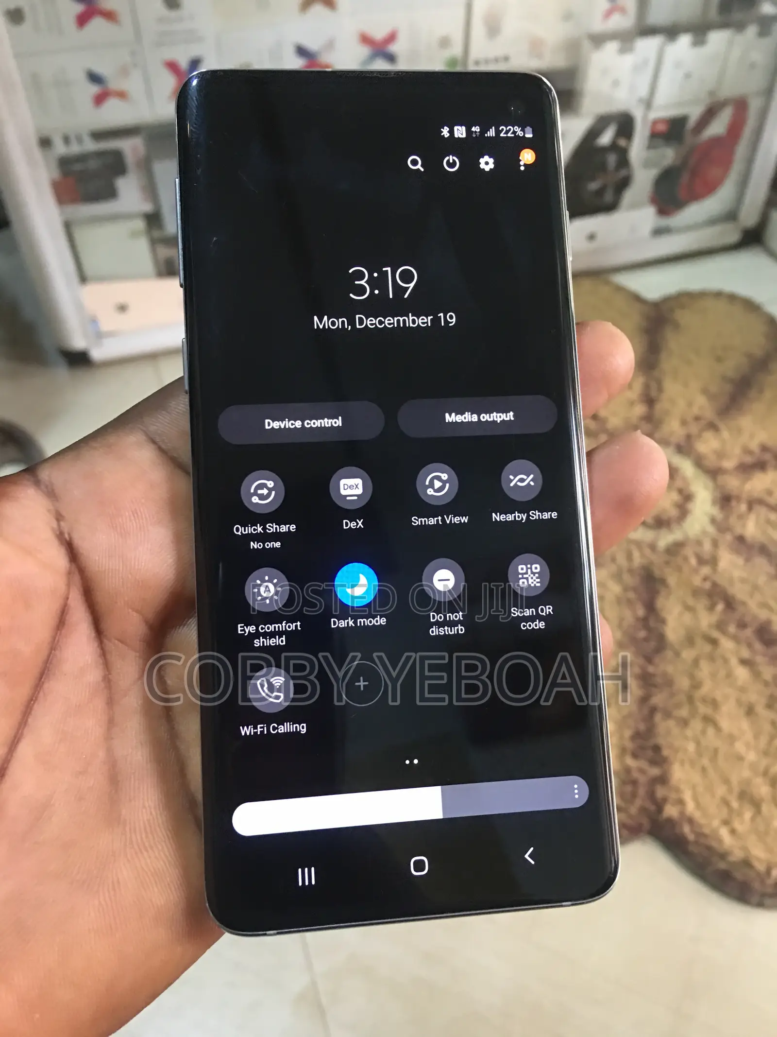 Samsung Galaxy S10 128 GB White