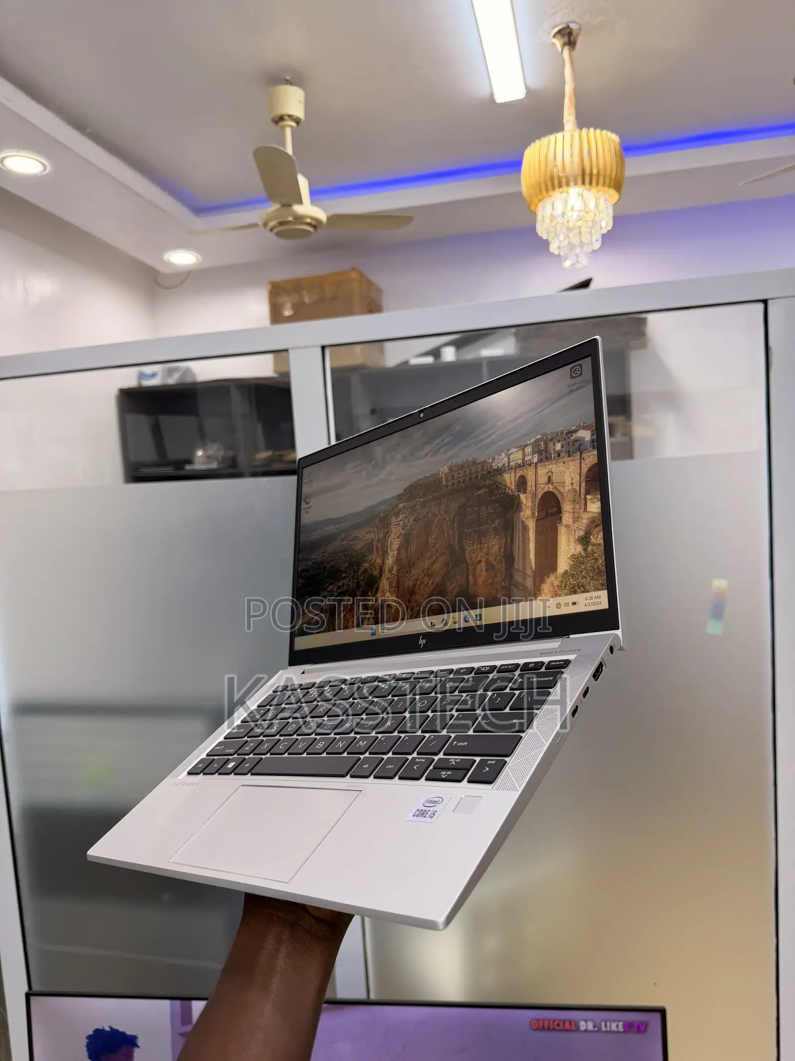 Laptop HP EliteBook 830 G7 16GB Intel Core i5 SSD 256GB