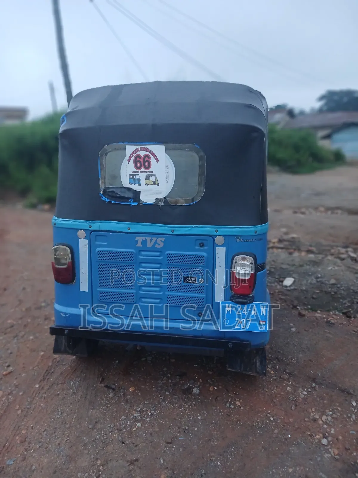 TVS King Cargo 2024 Blue