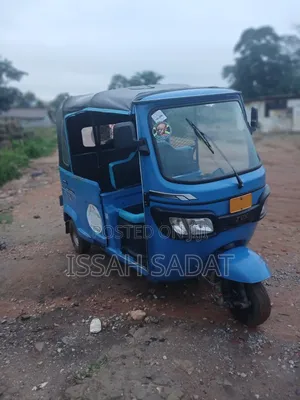 TVS King Cargo 2024 Blue