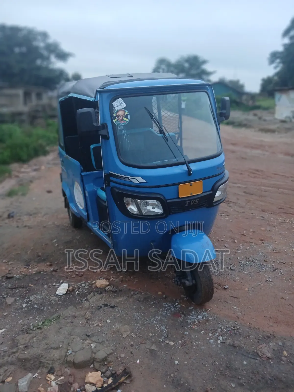 TVS King Cargo 2024 Blue