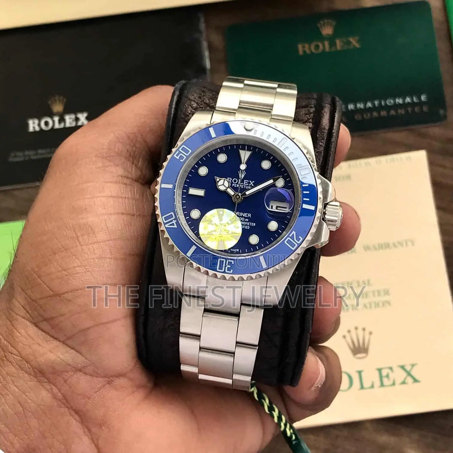 Rolex Submariner 116619lb Men’S Watch