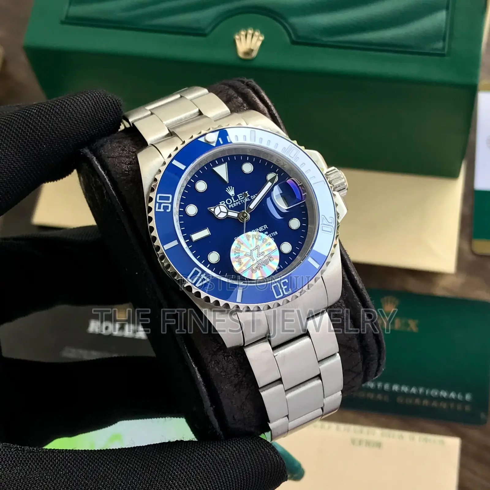 Rolex Submariner 116619lb Men’S Watch
