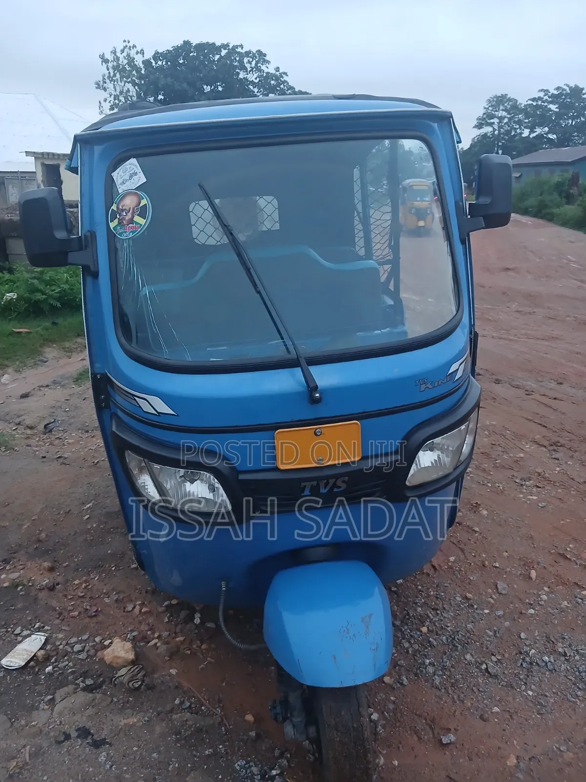 TVS King Cargo 2024 Blue