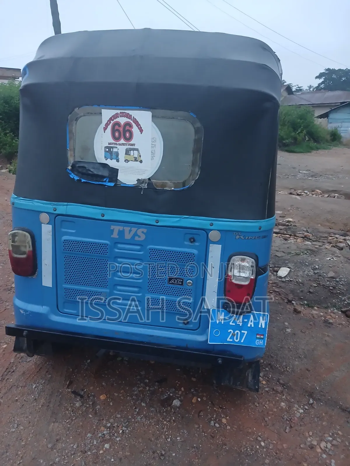 TVS King Cargo 2024 Blue