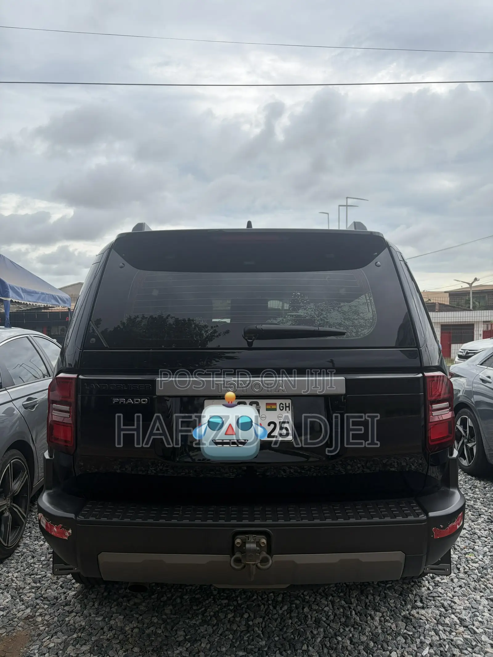 Toyota Land Cruiser Prado 2.8 2024 Black