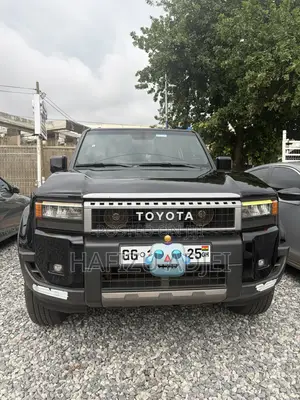 Toyota Land Cruiser Prado 2.8 2024 Black