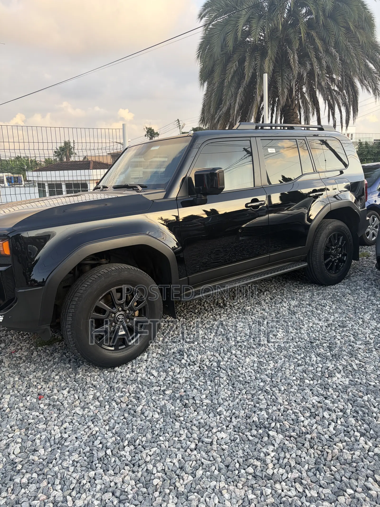 Toyota Land Cruiser Prado 2.8 2024 Black